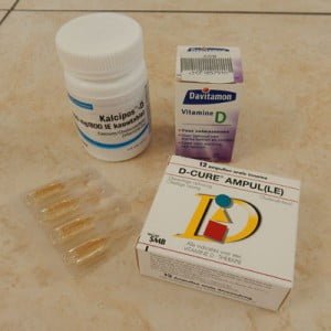 Vitamine D medicijnen
